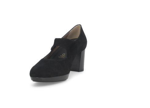 Melluso Donna Décolleté Camoscio D5126W-240988 Nero